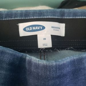 Old navy Rockstar Jennings size 20